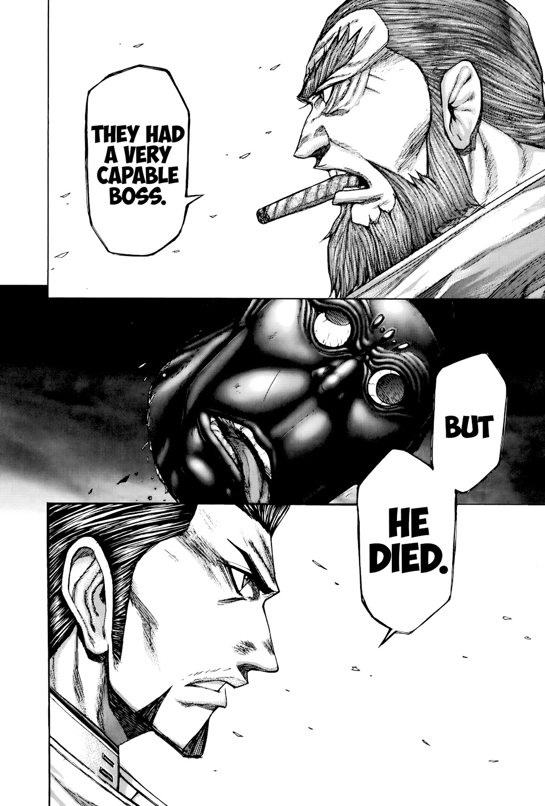 Terra Formars, Chapter 55 image 12